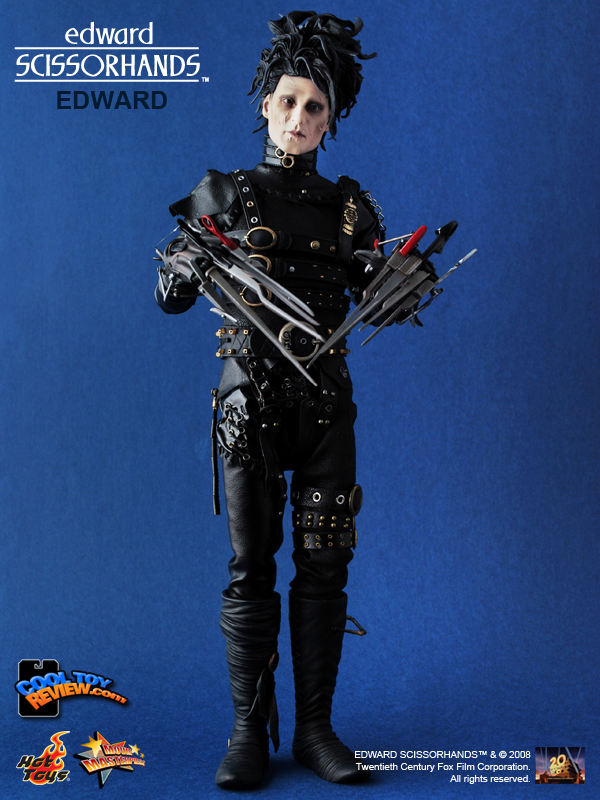 Edward Scissorhands 1/6 scale collectible figure by Hot Toys